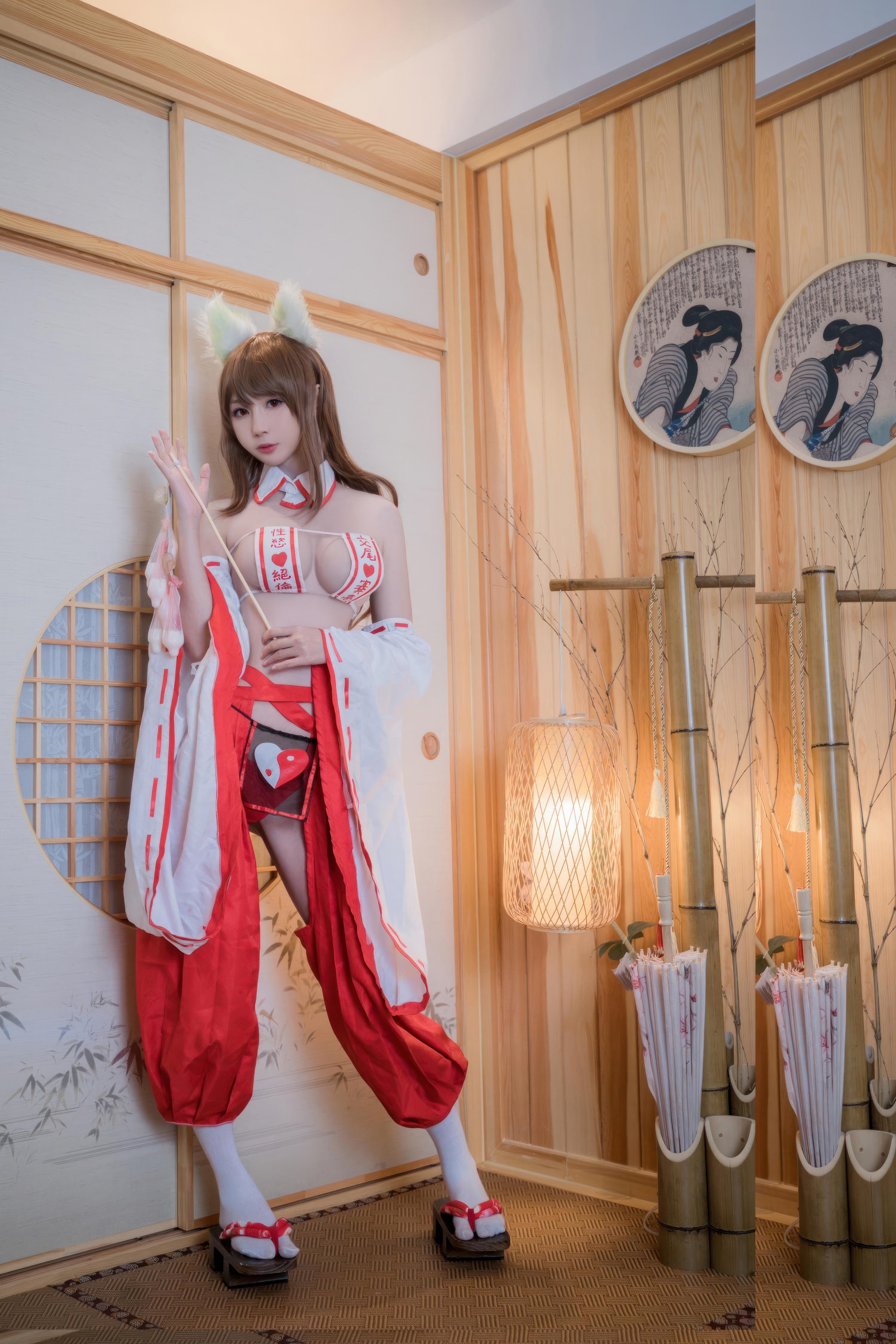 西园寺南歌 –  NO.038 巫女本3套[79P]-XikXak